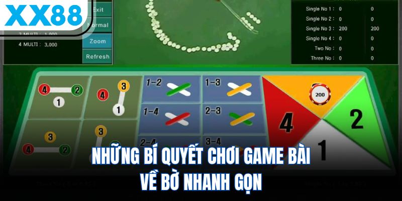 Fantan XX88 - Cập Nhật Luật Chơi Và 3 Lưu Ý Vàng Từ Cao Thủ - SPINQUBE99